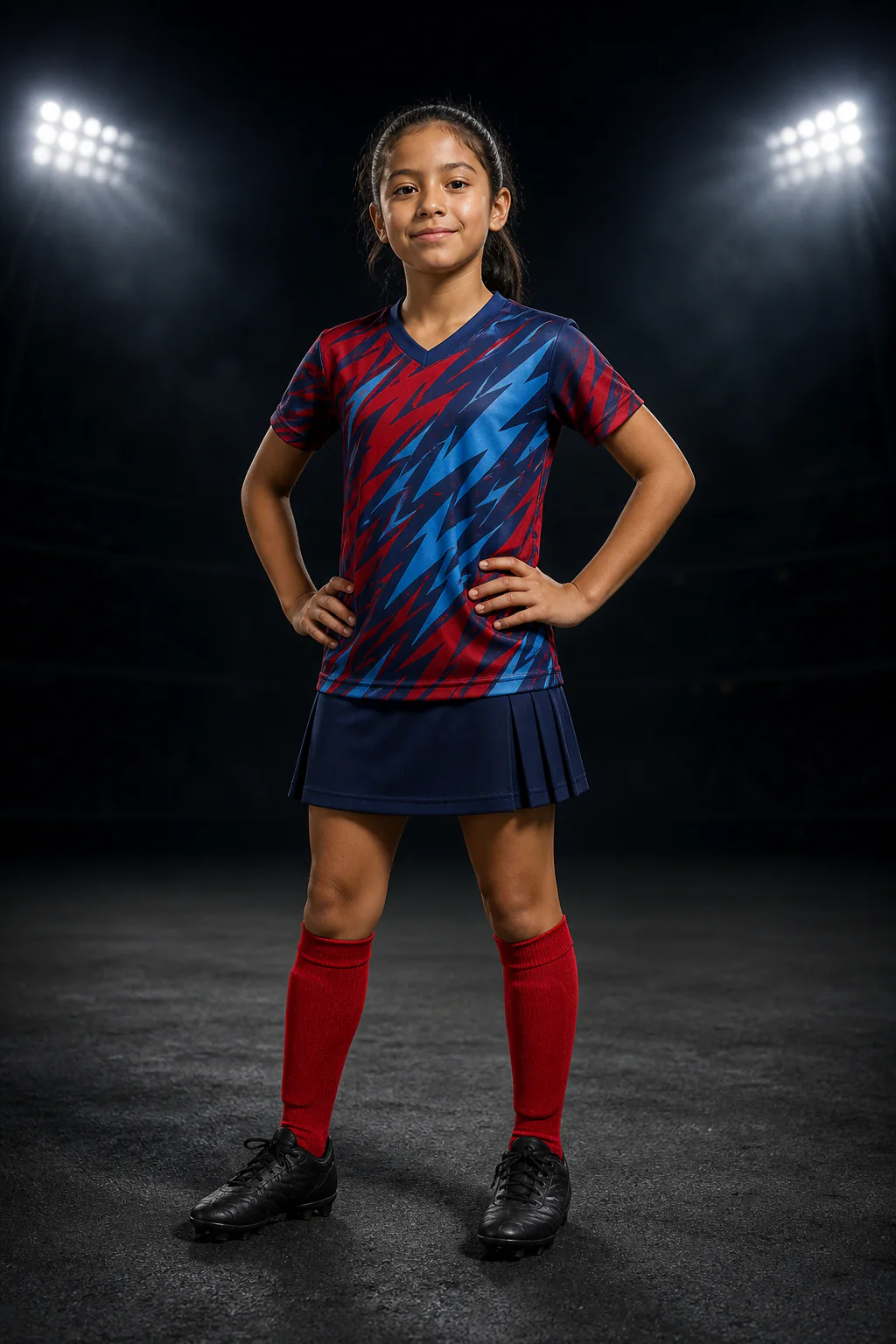 Uniforme de referencia JL-NA-056, Niñas