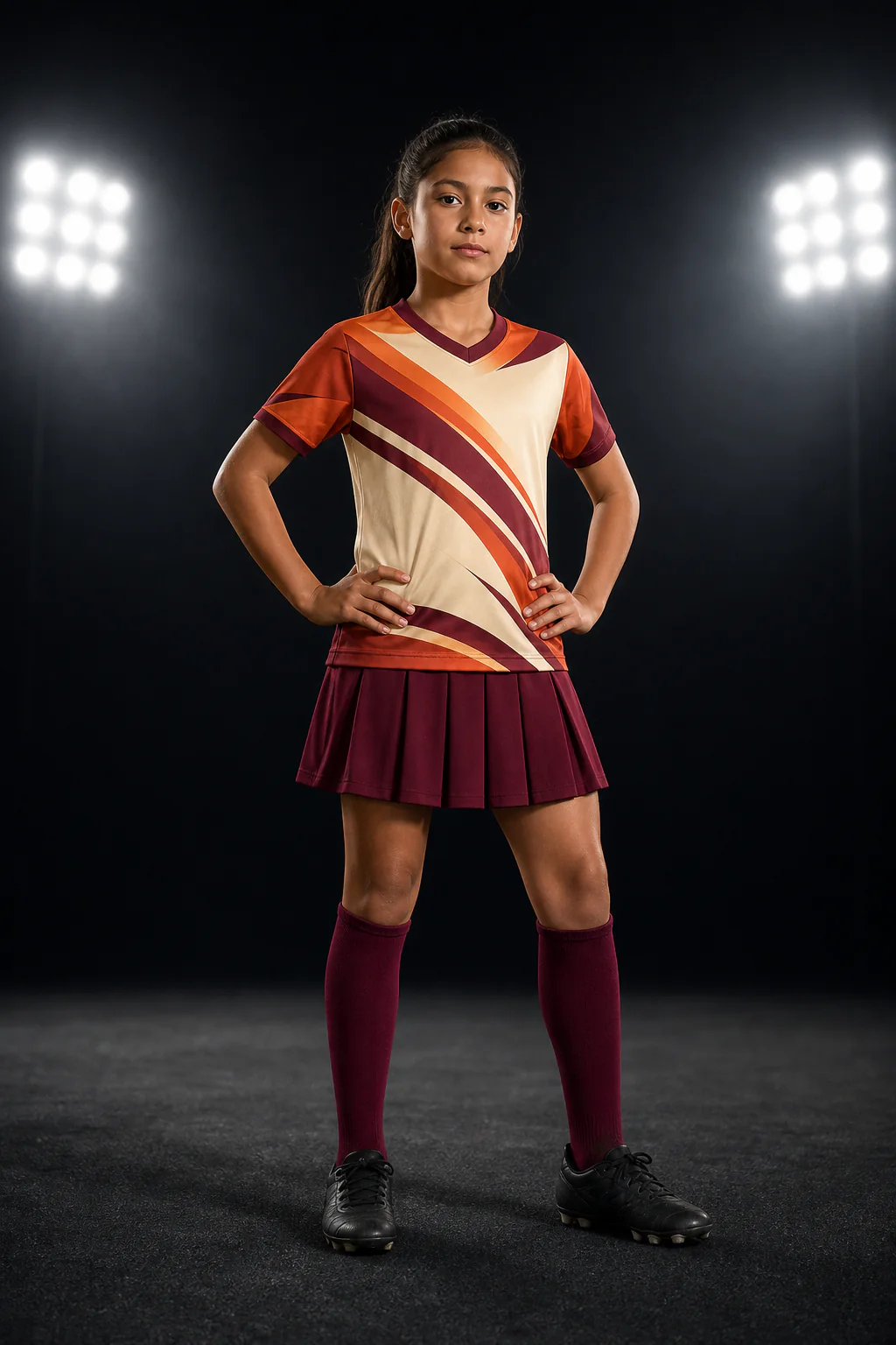 Uniforme de referencia JL-NA-058, Niñas