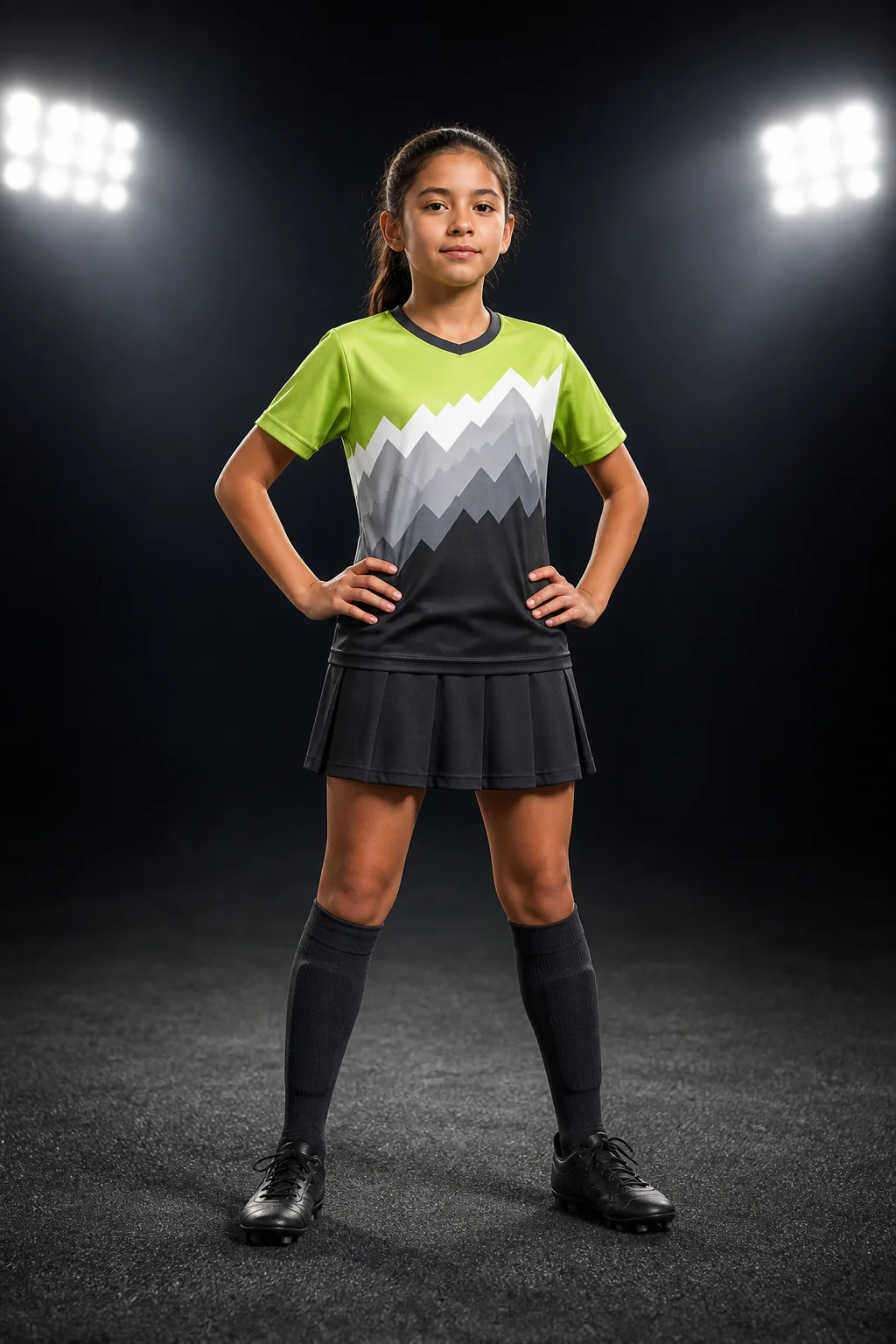 Uniforme de referencia JL-NA-059, Niñas