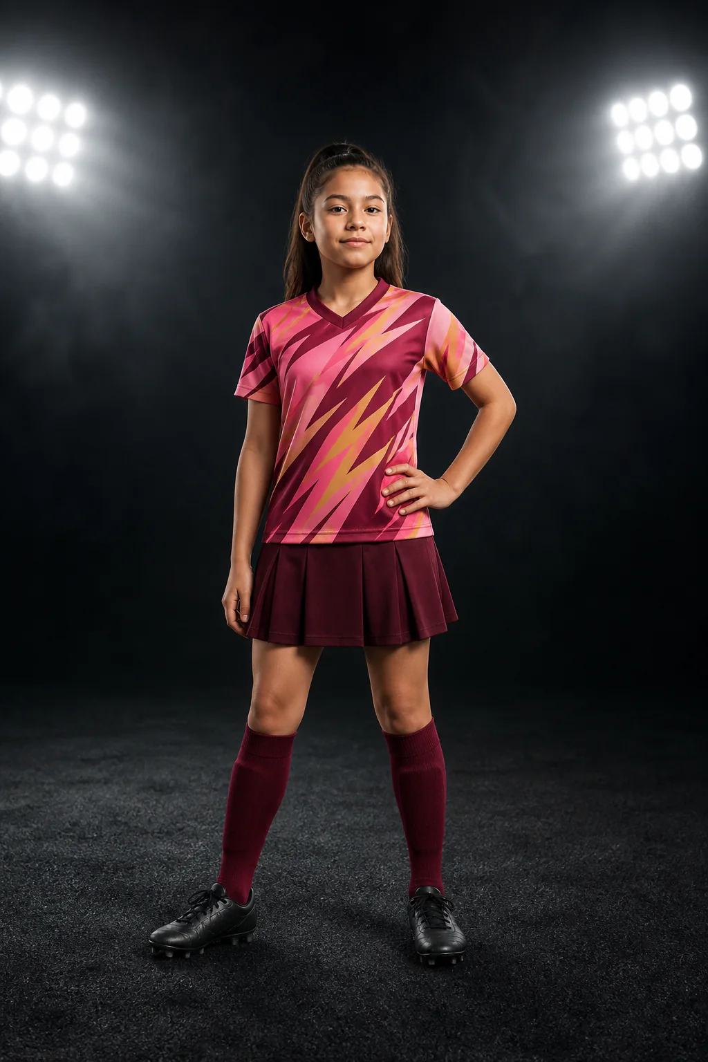 Uniforme de referencia JL-NA-060, Niñas
