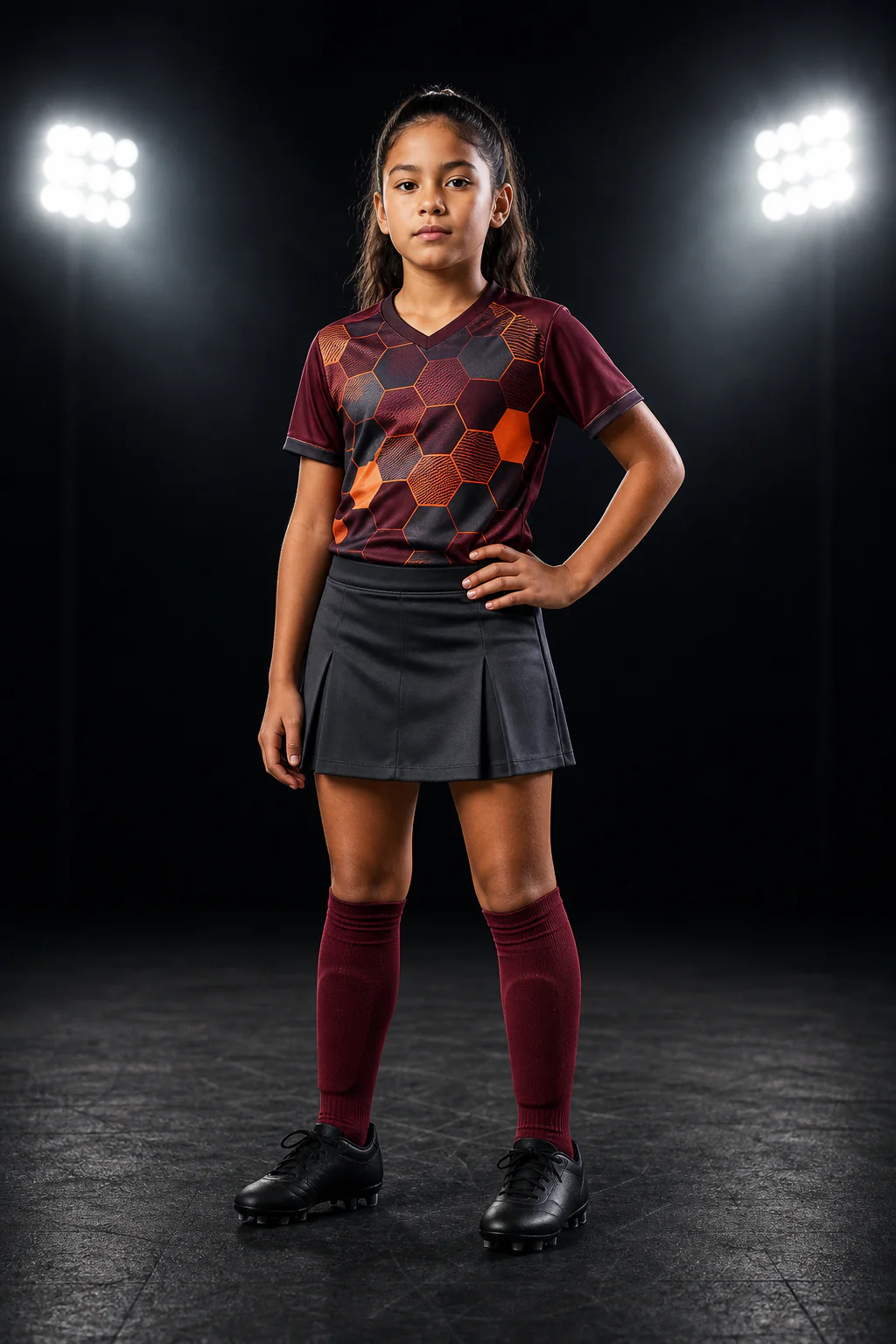Uniforme de referencia JL-NA-062, Niñas