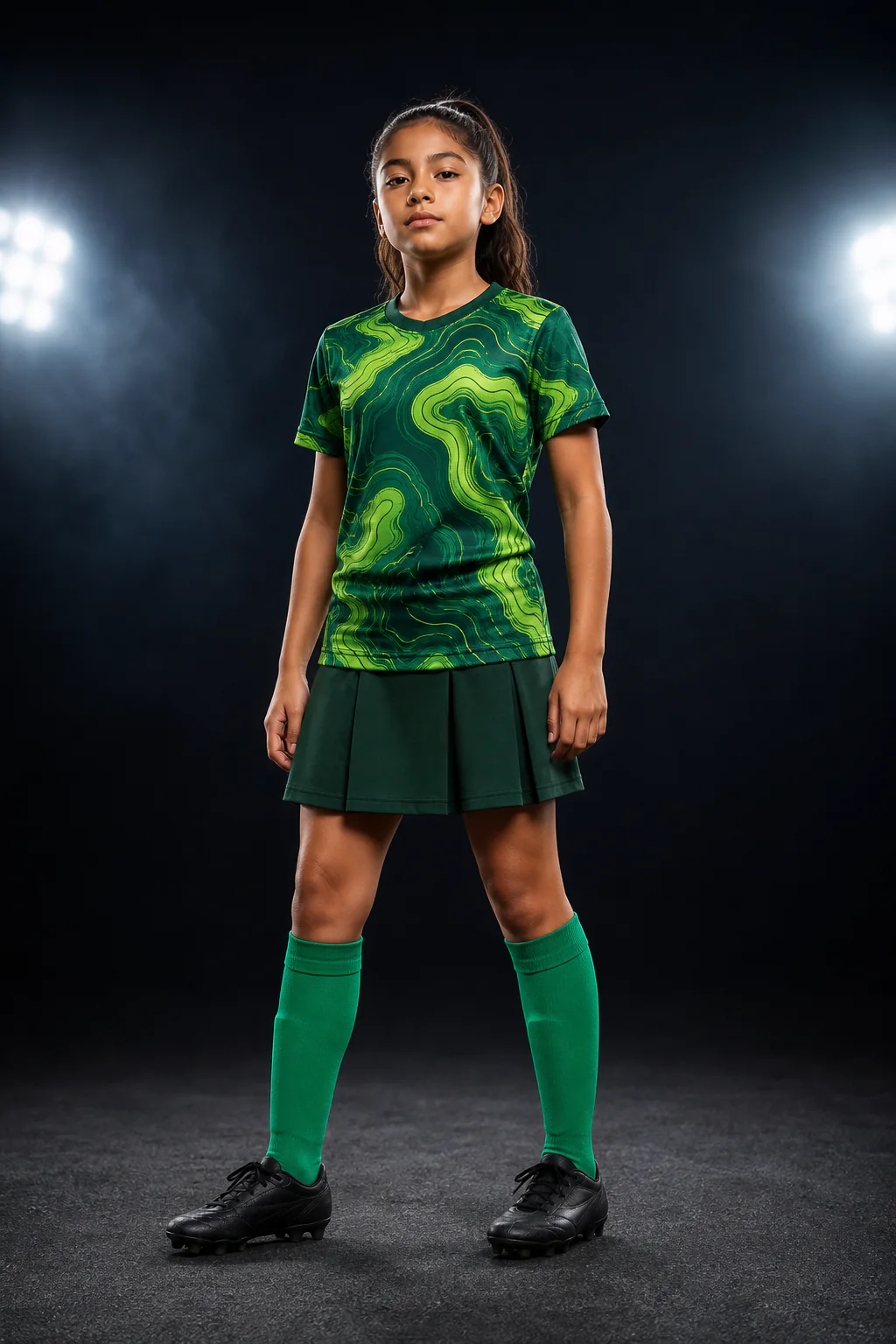 Uniforme de referencia JL-NA-063, Niñas