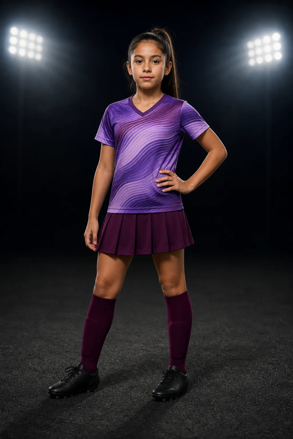 Uniforme de referencia JL-NA-064, Niñas