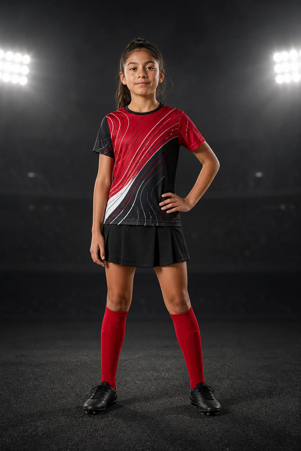 Uniforme de referencia JL-NA-065, Niñas
