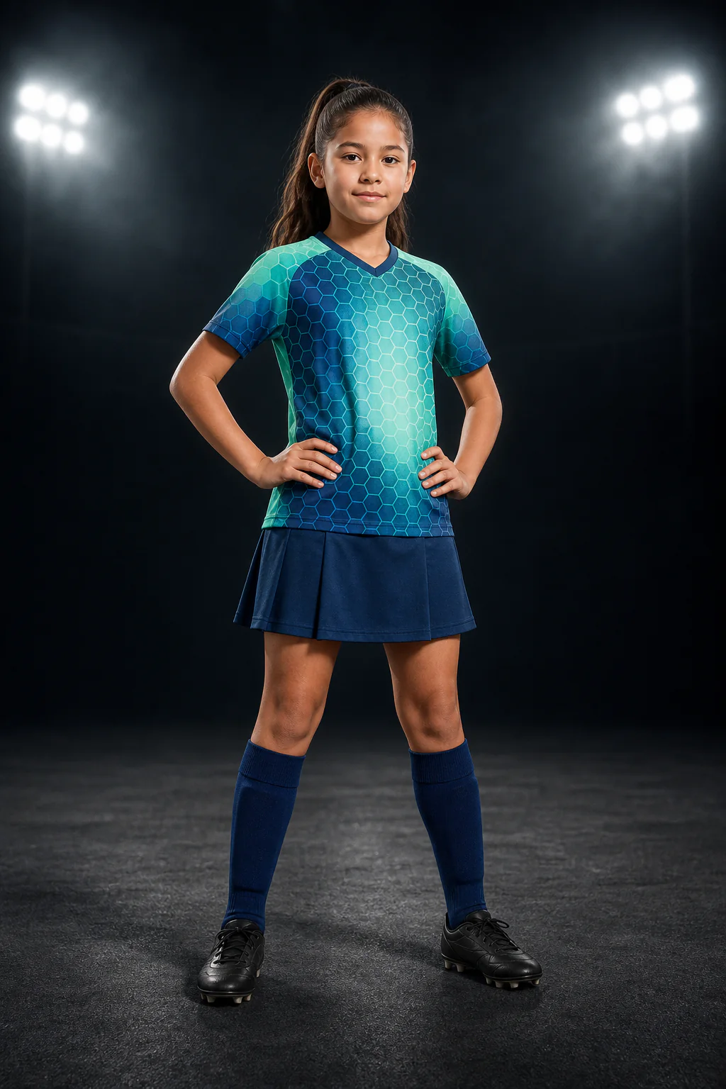 Uniforme de referencia JL-NA-066, Niñas
