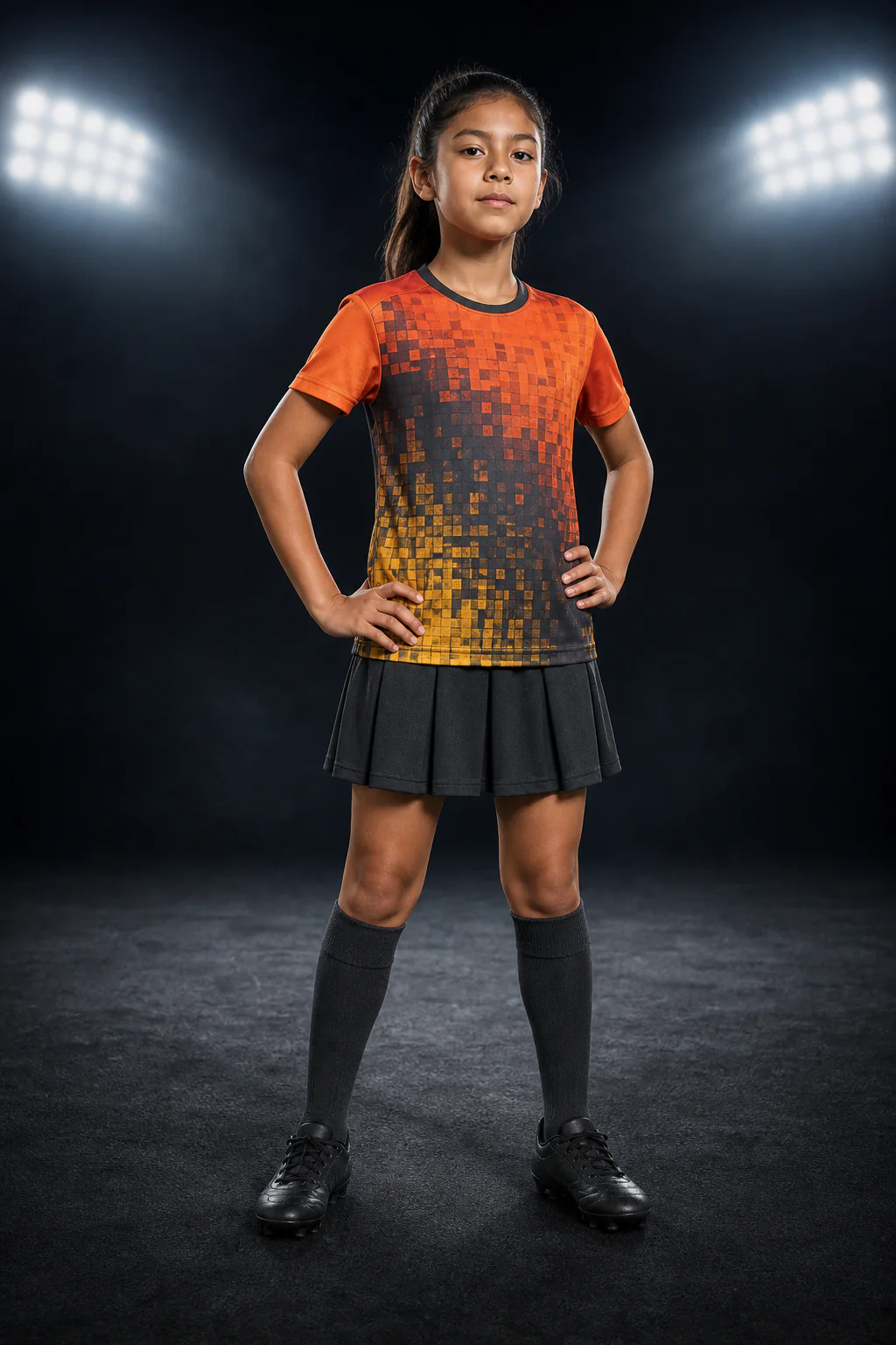 Uniforme de referencia JL-NA-067, Niñas