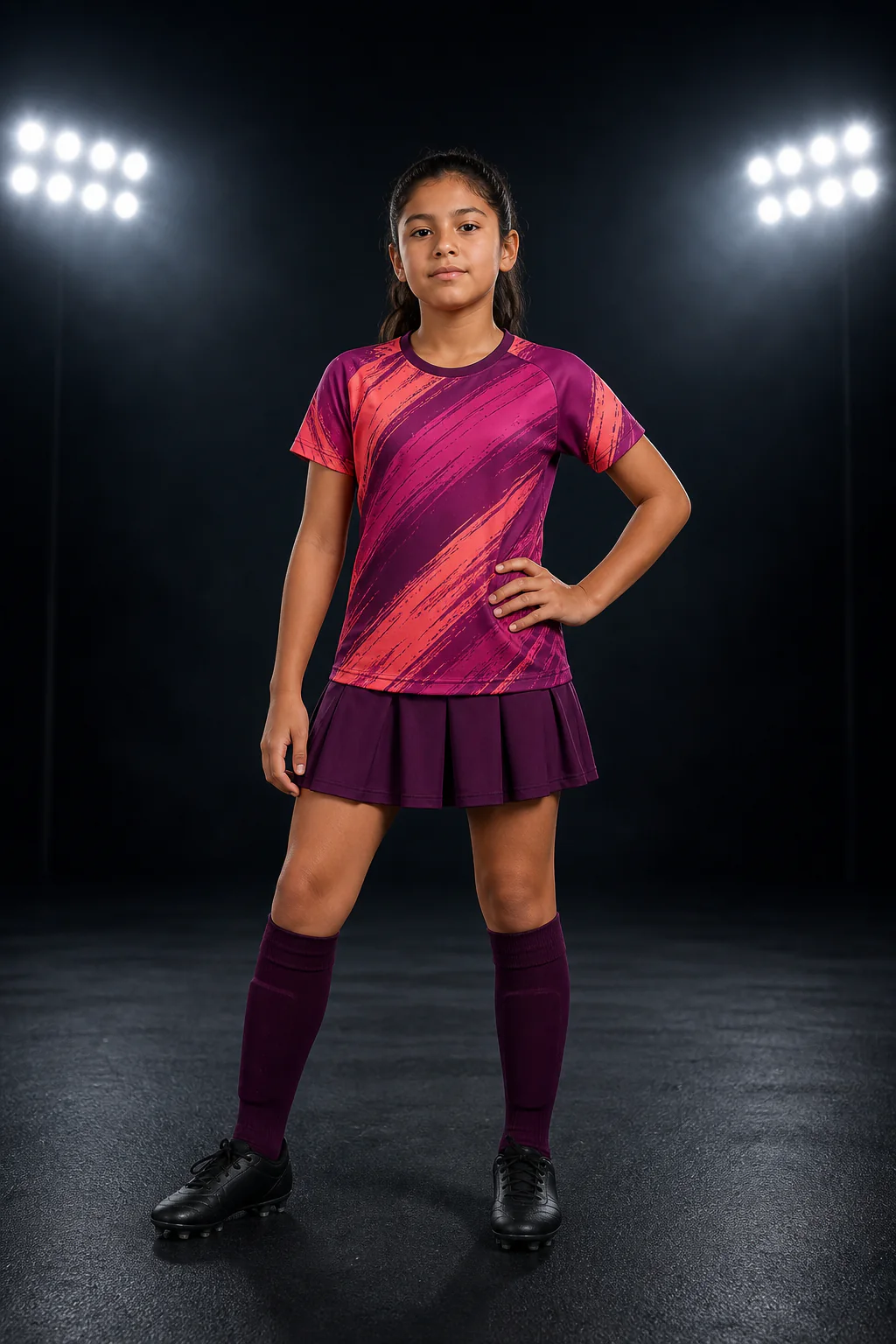Uniforme de referencia JL-NA-069, Niñas