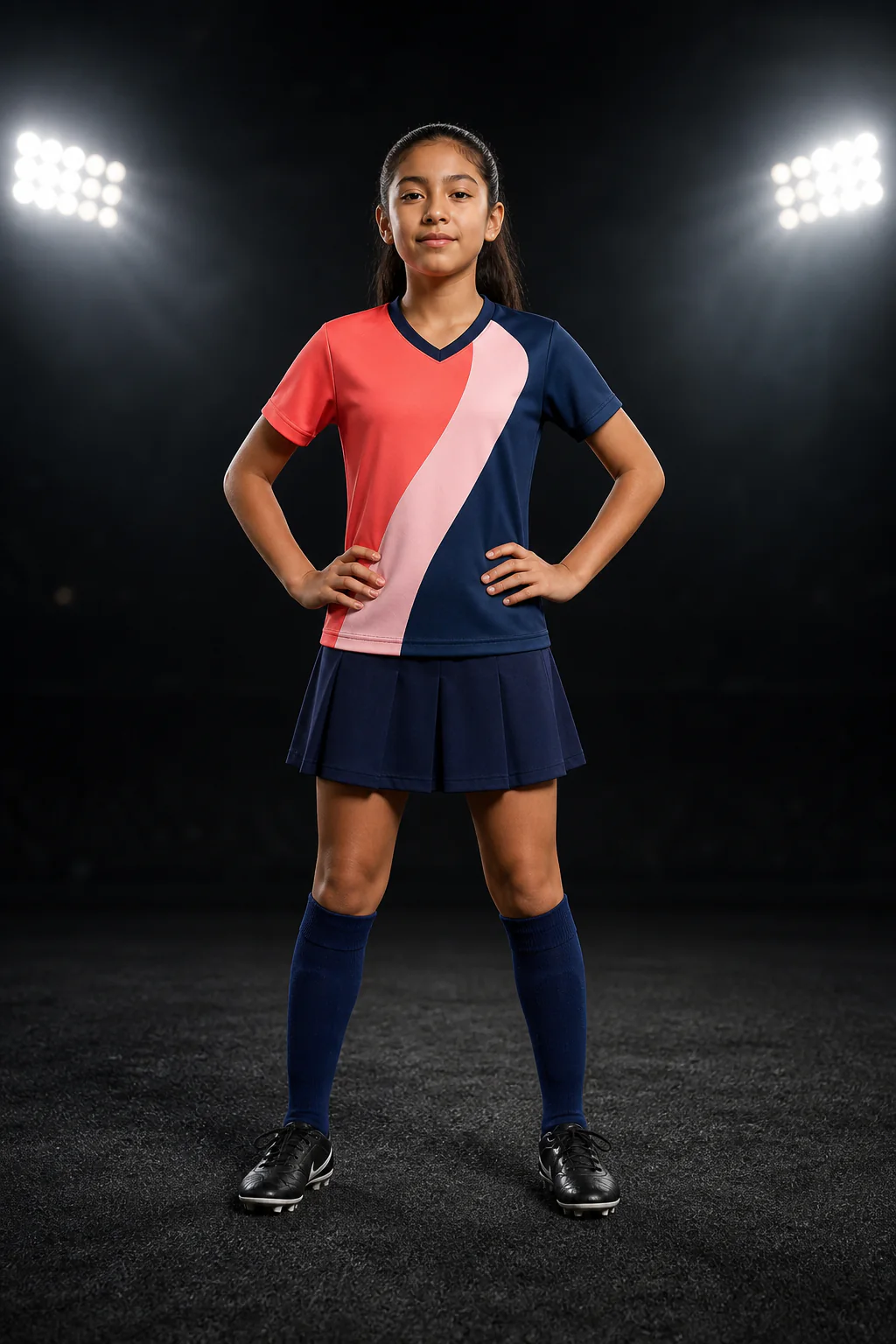 Uniforme de referencia JL-NA-072, Niñas