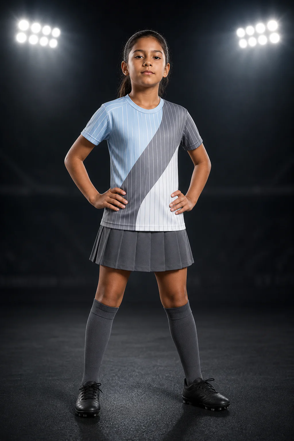Uniforme de referencia JL-NA-073, Niñas