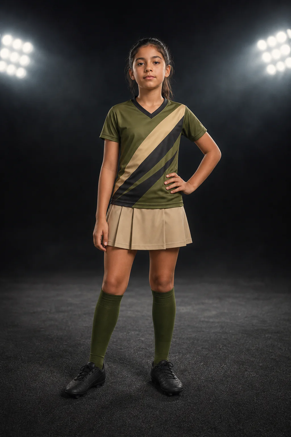 Uniforme de referencia JL-NA-074, Niñas