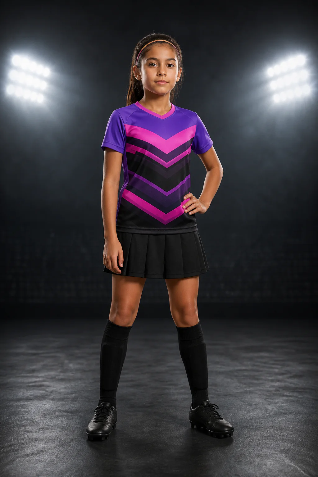 Uniforme de referencia JL-NA-075, Niñas