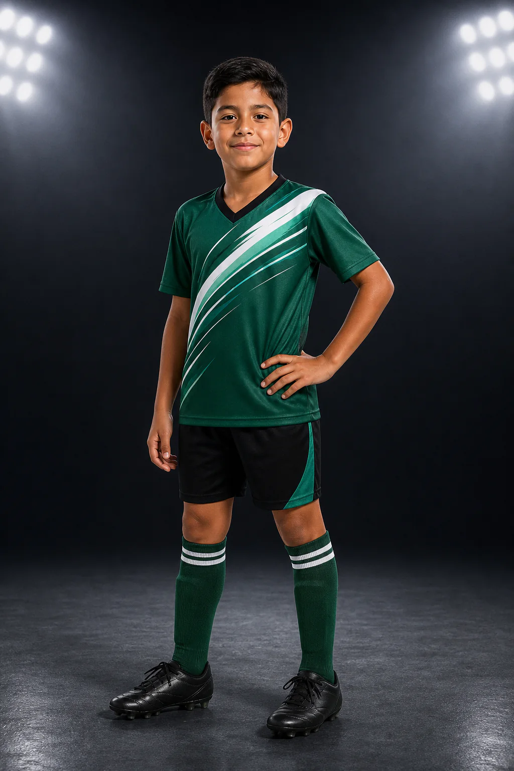 Uniforme de referencia JL-N-002, Niños