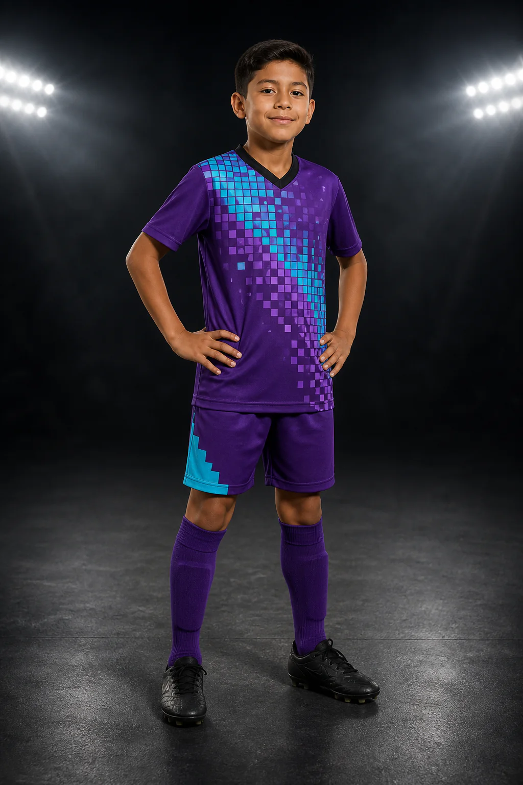 Uniforme de referencia JL-N-004, Niños