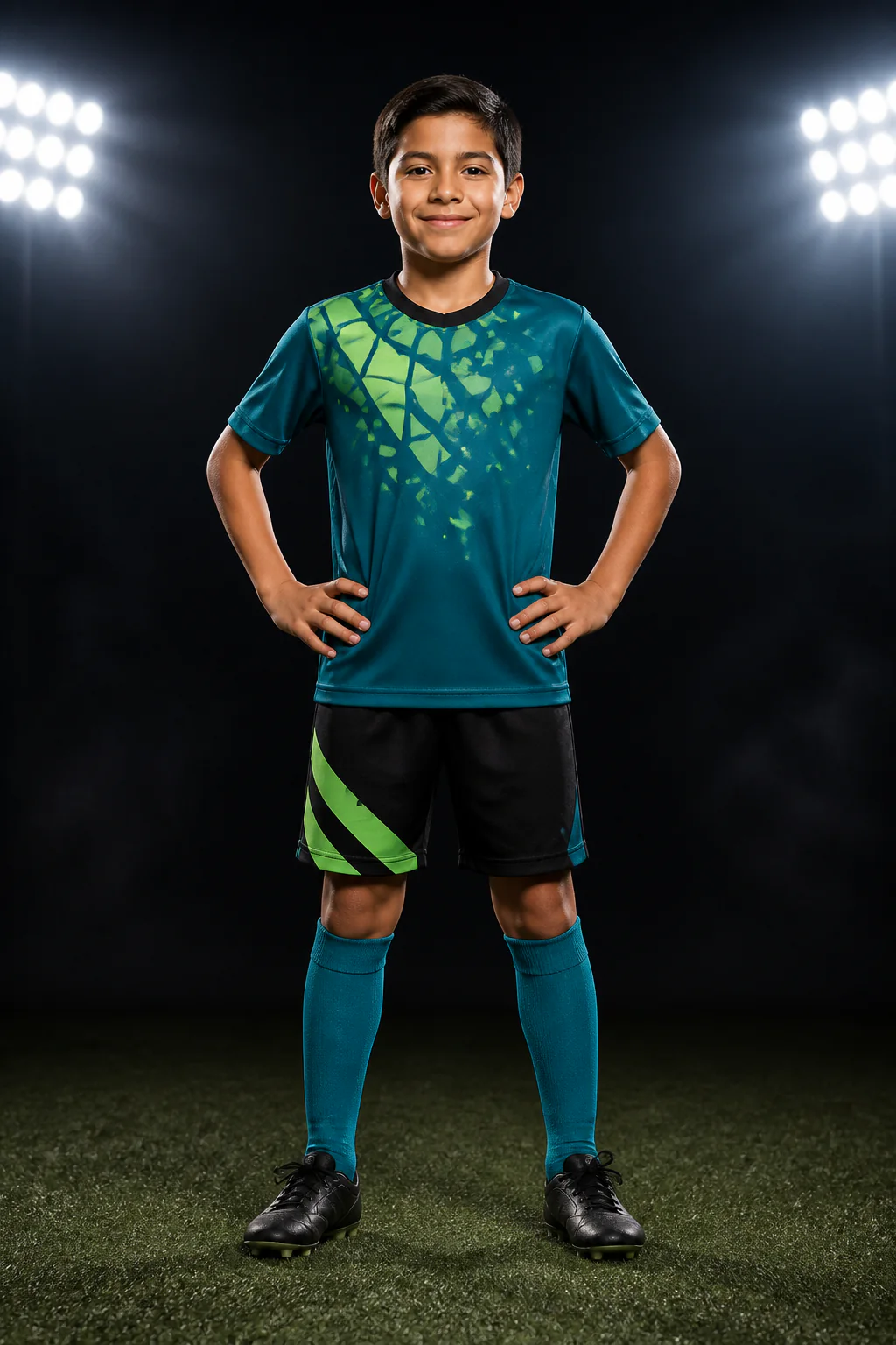 Uniforme de referencia JL-N-007, Niños