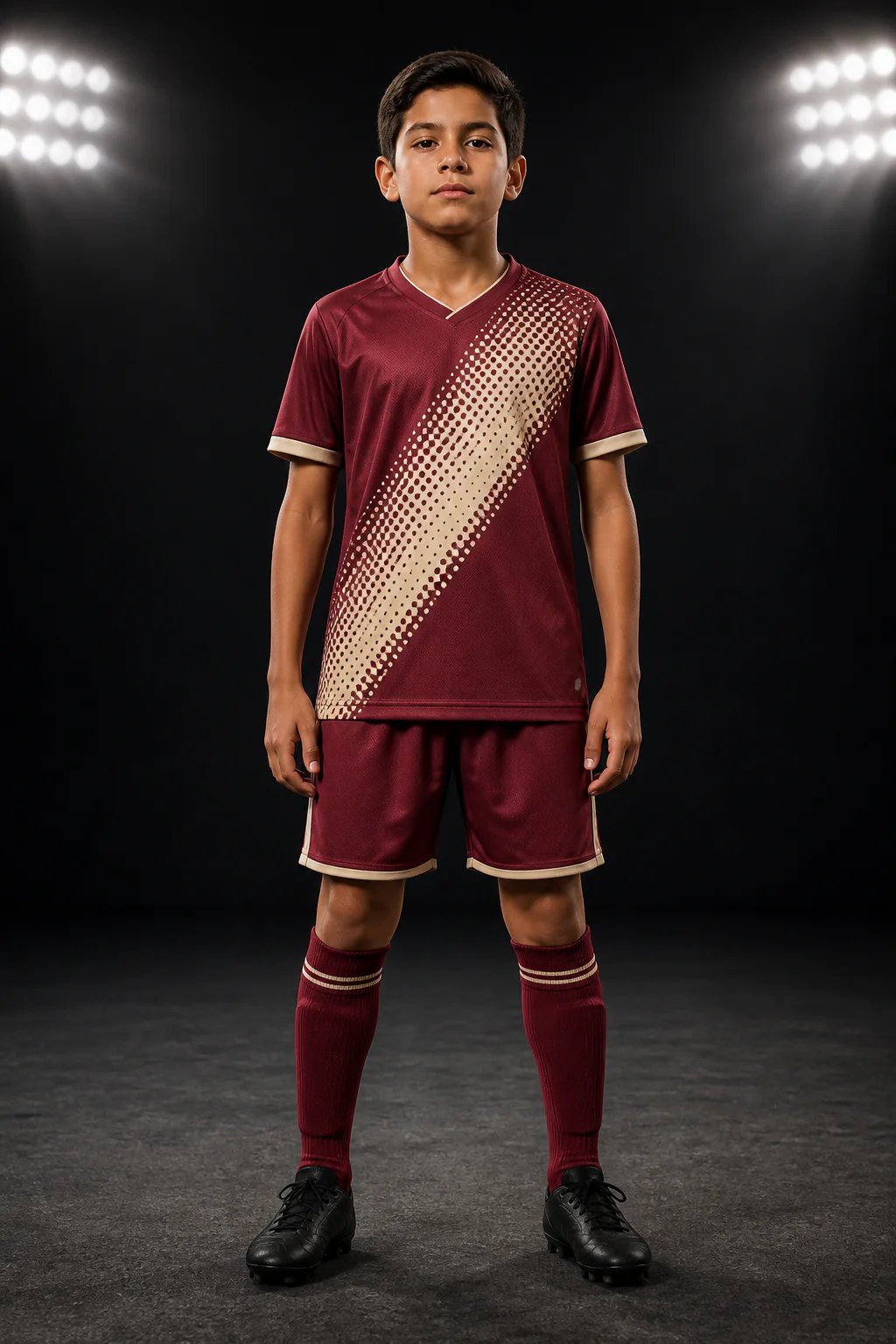 Uniforme de referencia JL-N-009, Niños