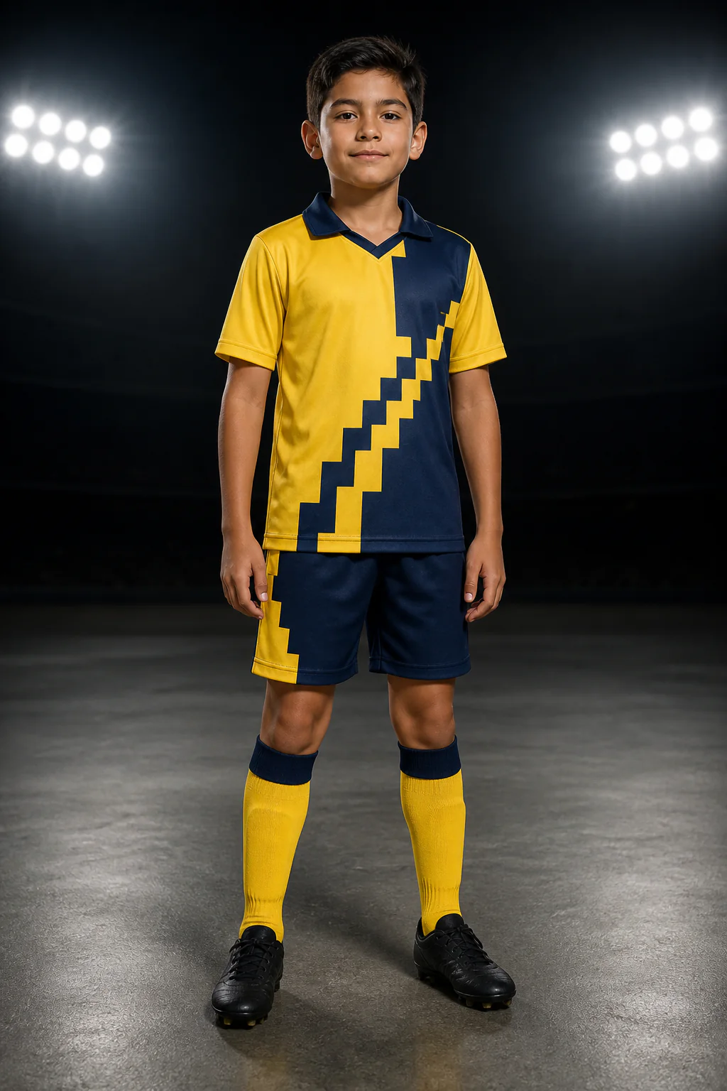 Uniforme de referencia JL-N-011, Niños