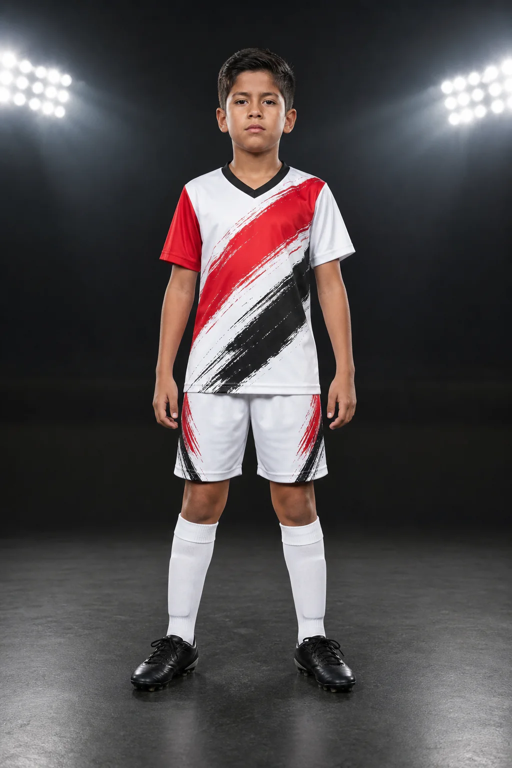 Uniforme de referencia JL-N-012, Niños