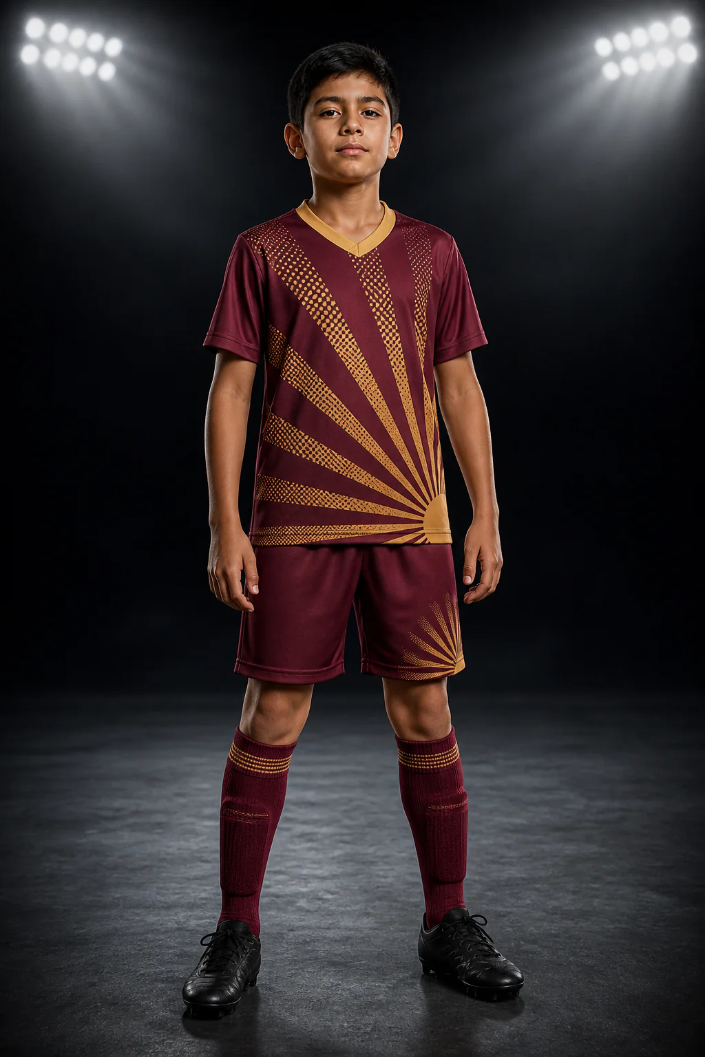 Uniforme de referencia JL-N-014, Niños