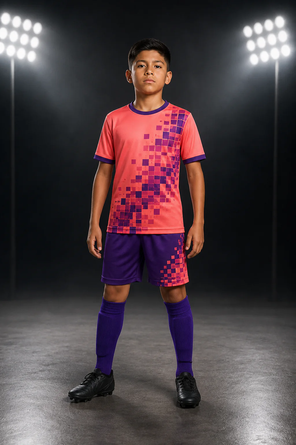 Uniforme de referencia JL-N-017, Niños