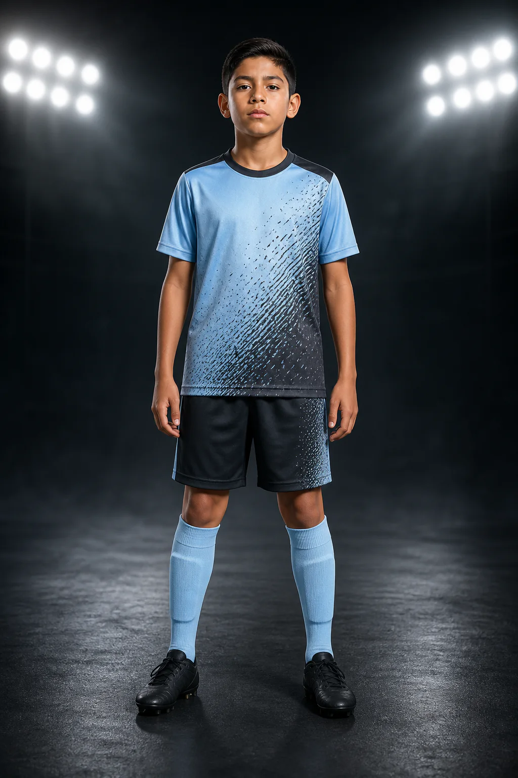 Uniforme de referencia JL-N-018, Niños