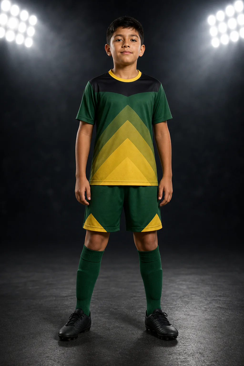 Uniforme de referencia JL-N-019, Niños
