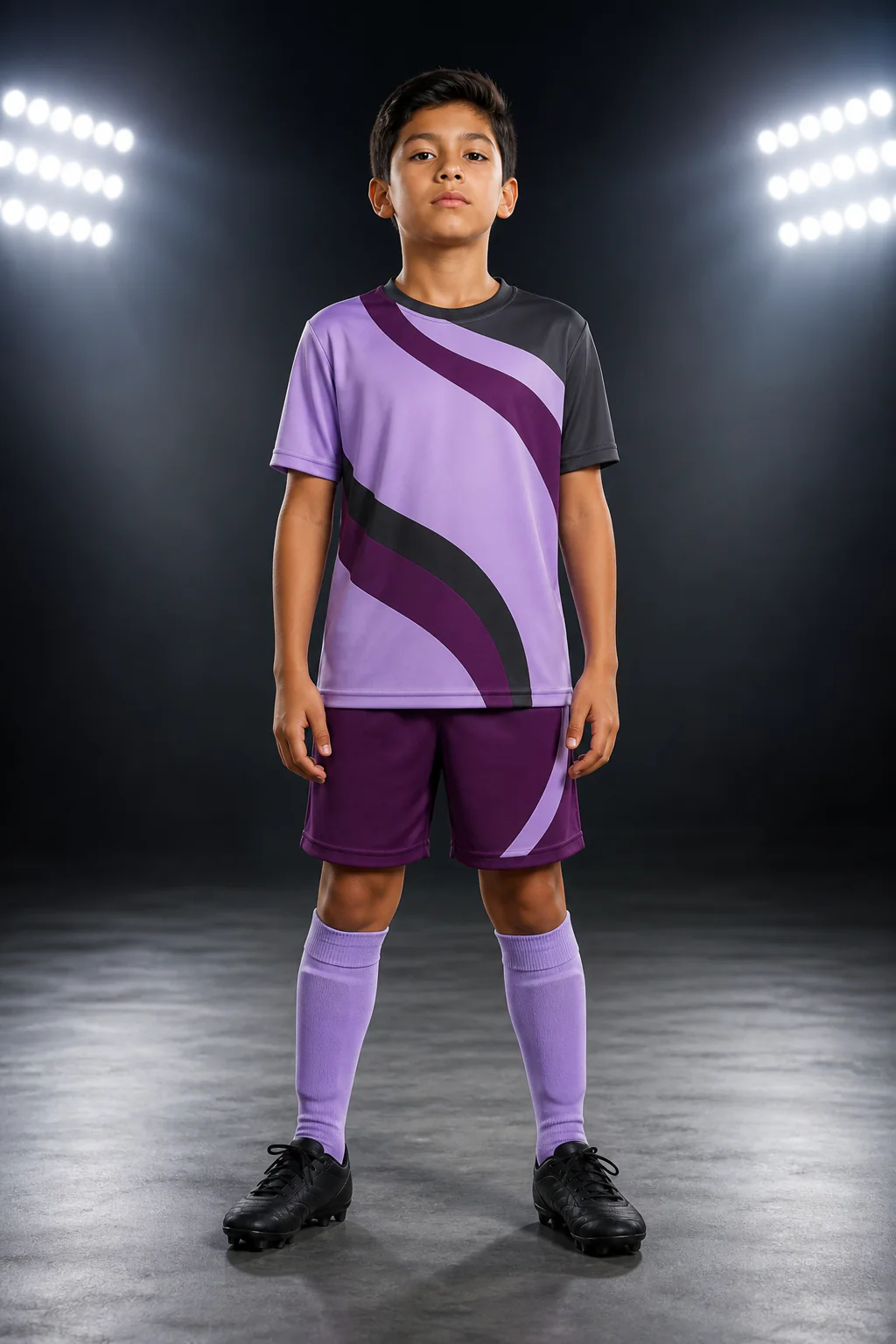 Uniforme de referencia JL-N-020, Niños