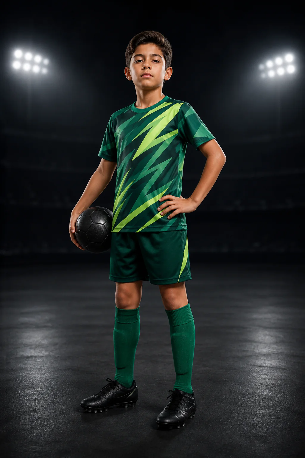 Uniforme de referencia JL-N-021, Niños