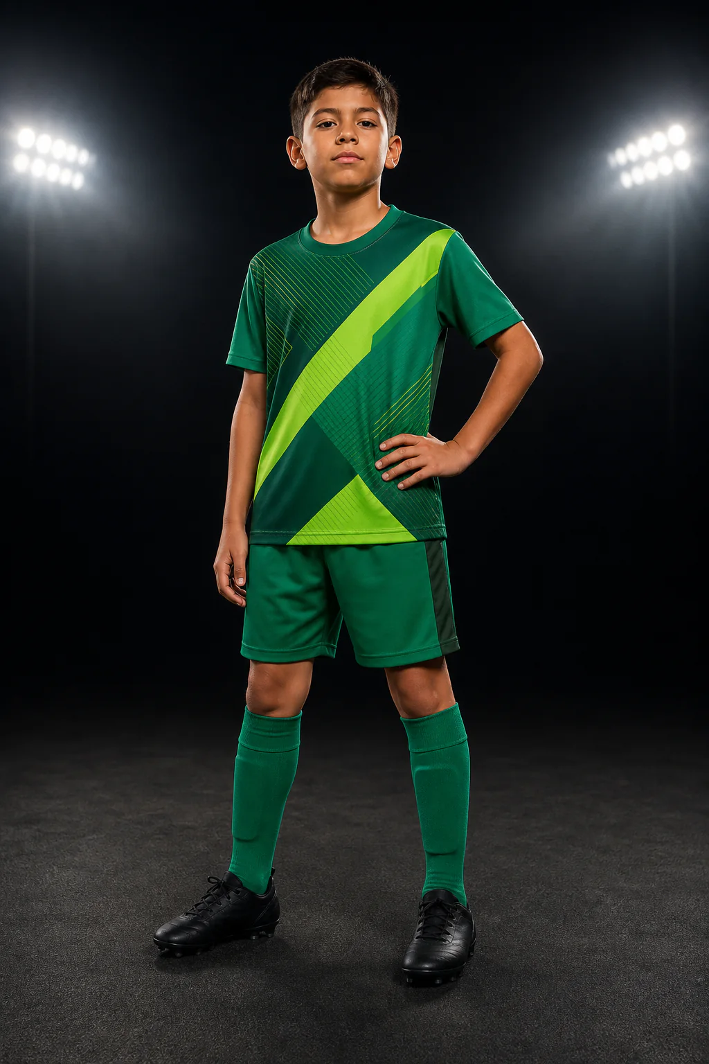 Uniforme de referencia JL-N-023, Niños