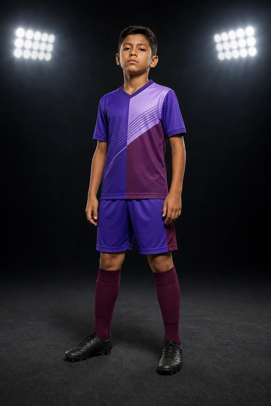 Uniforme de referencia JL-N-024, Niños