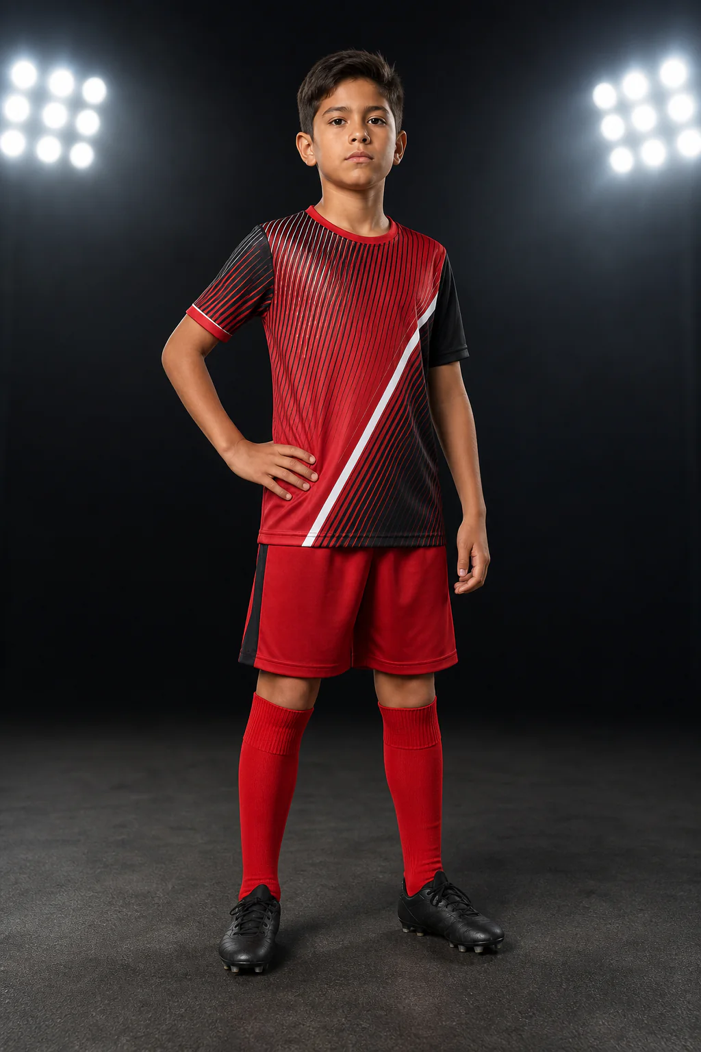 Uniforme de referencia JL-N-025, Niños