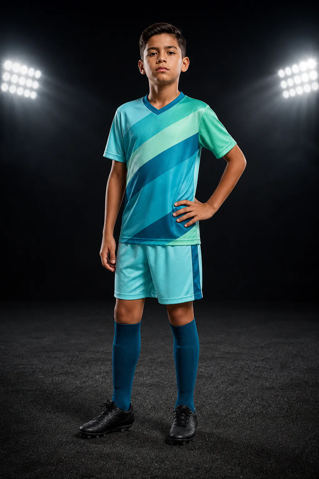 Uniforme de referencia JL-N-026, Niños