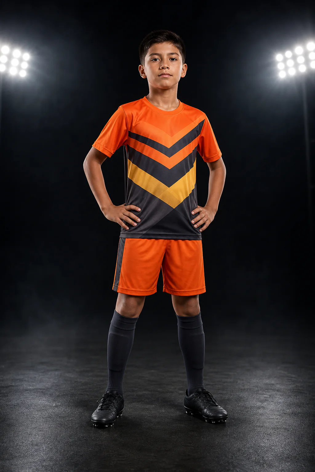 Uniforme de referencia JL-N-027, Niños