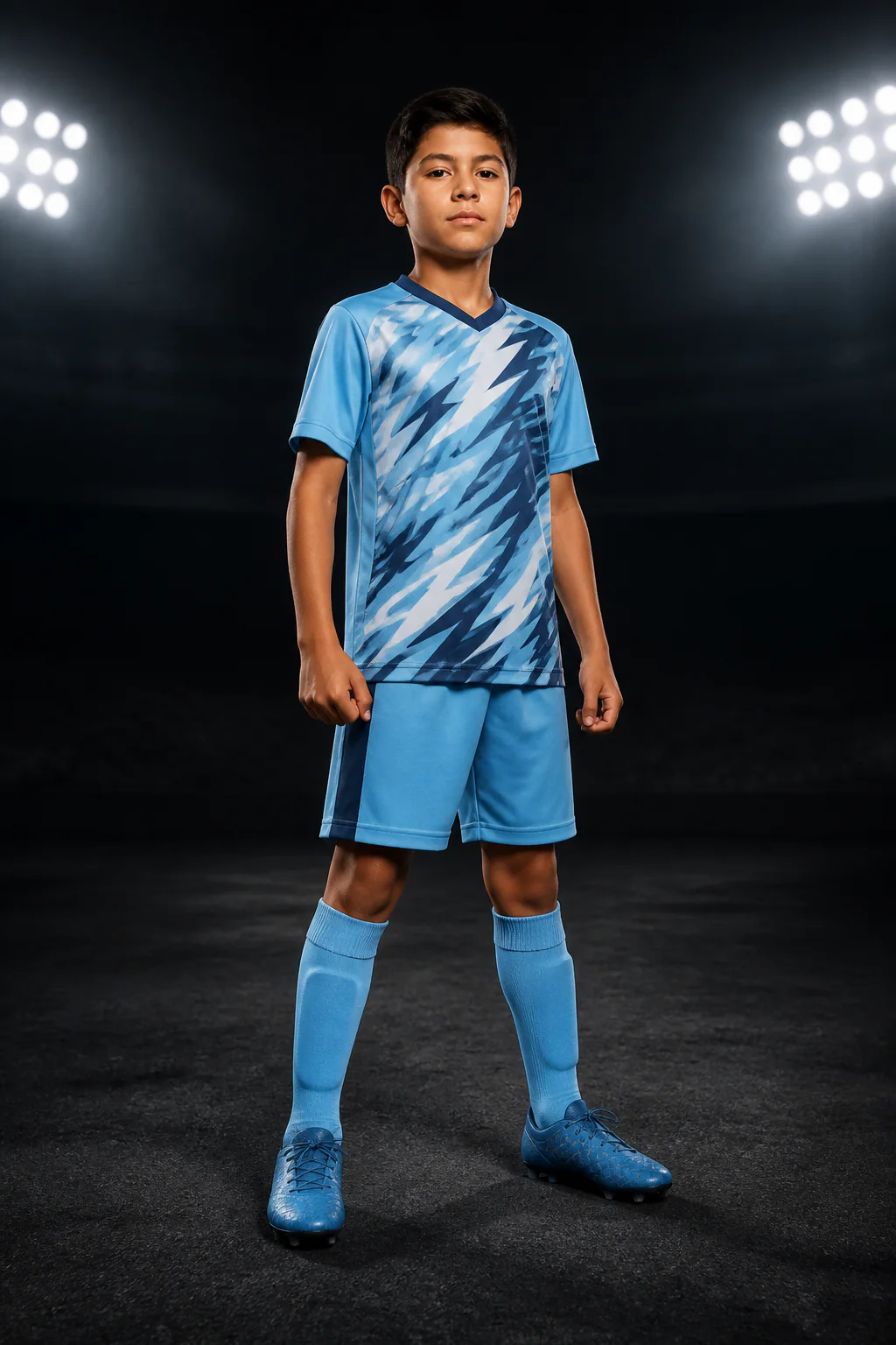 Uniforme de referencia JL-N-028, Niños