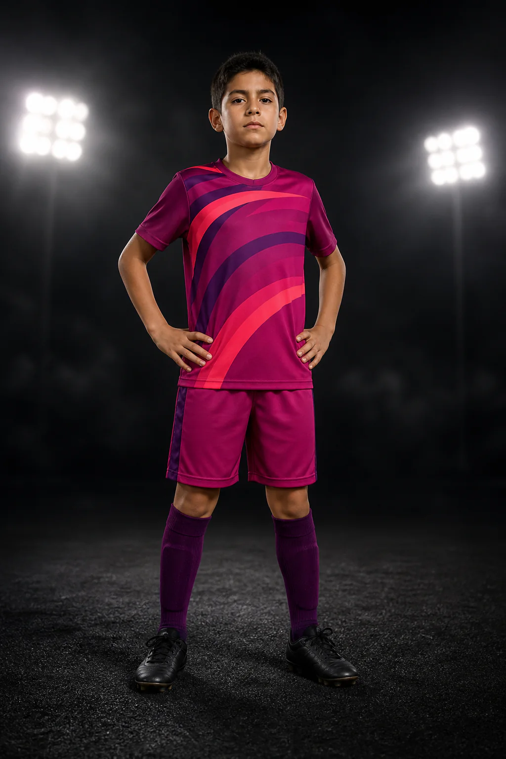 Uniforme de referencia JL-N-029, Niños