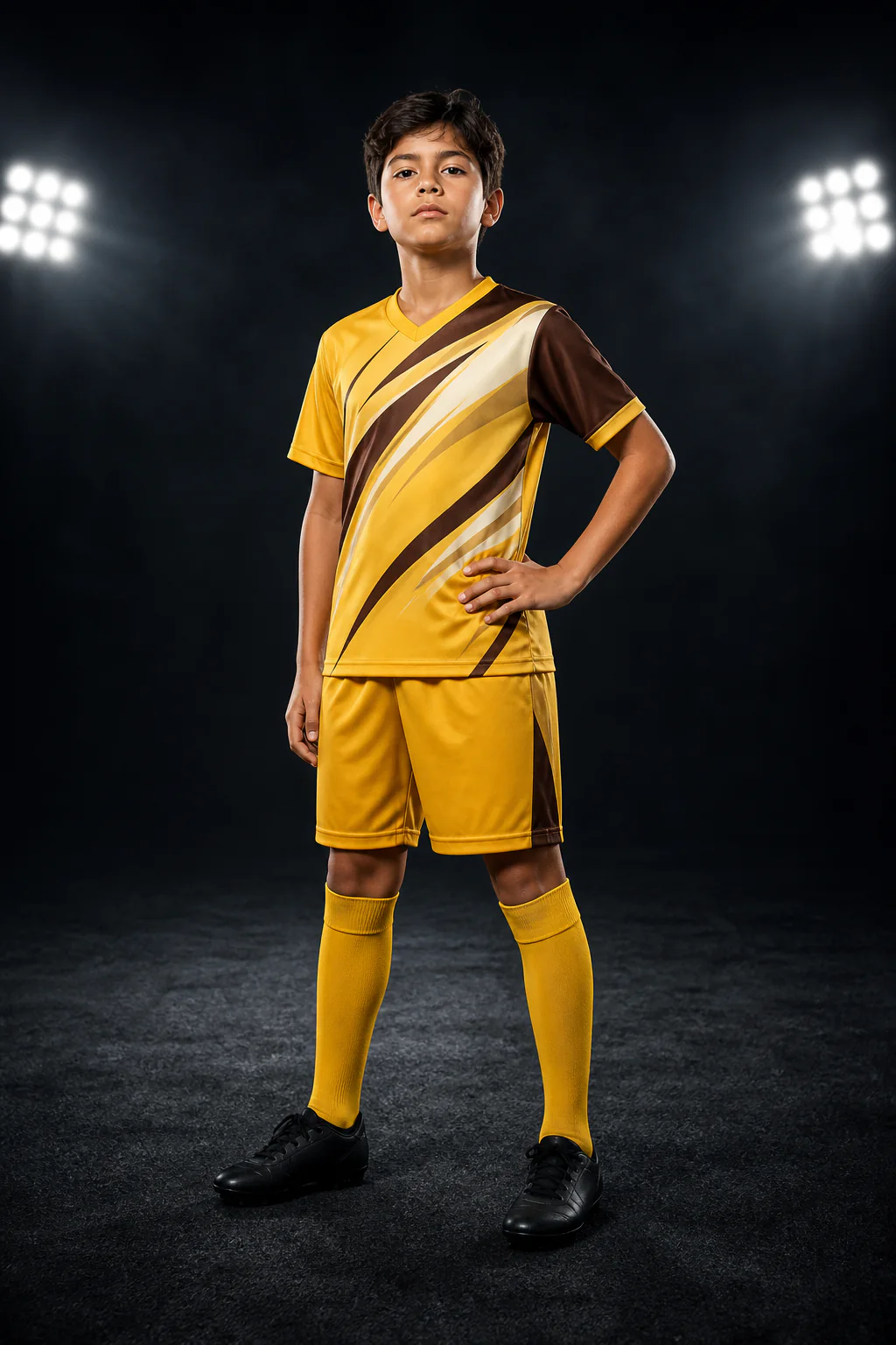 Uniforme de referencia JL-N-030, Niños