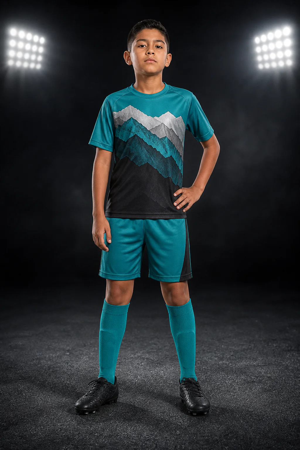 Uniforme de referencia JL-N-031, Niños