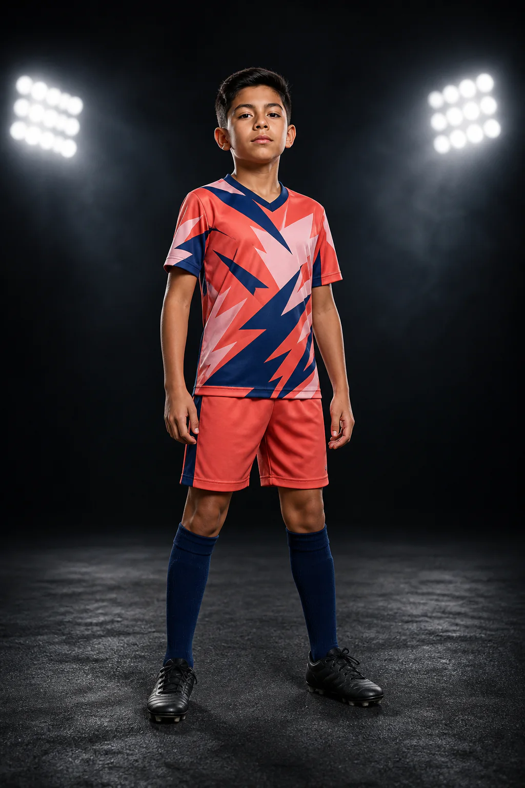 Uniforme de referencia JL-N-032, Niños