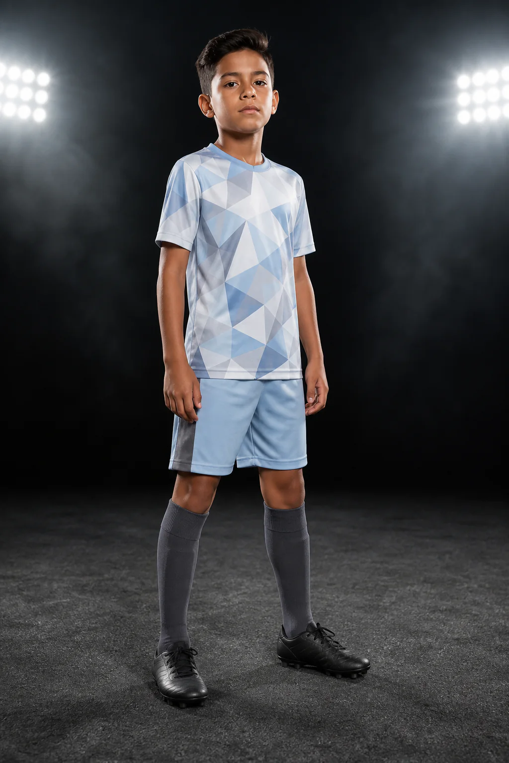 Uniforme de referencia JL-N-033, Niños