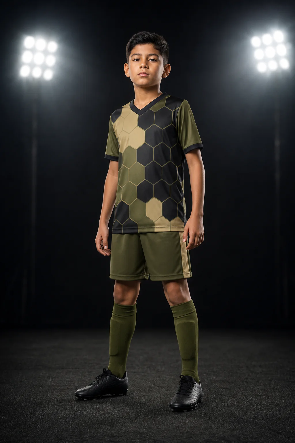 Uniforme de referencia JL-N-034, Niños