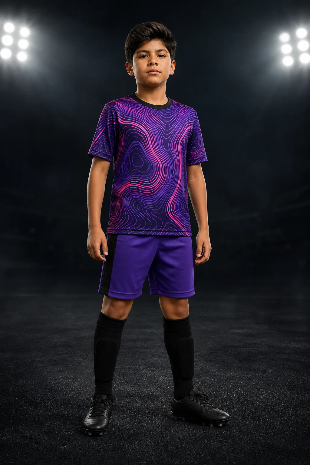 Uniforme de referencia JL-N-035, Niños