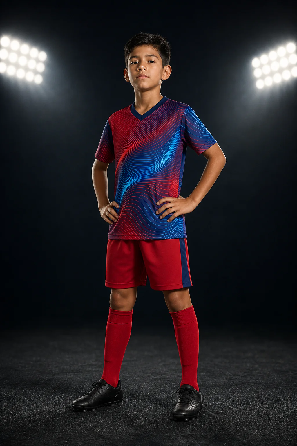 Uniforme de referencia JL-N-036, Niños
