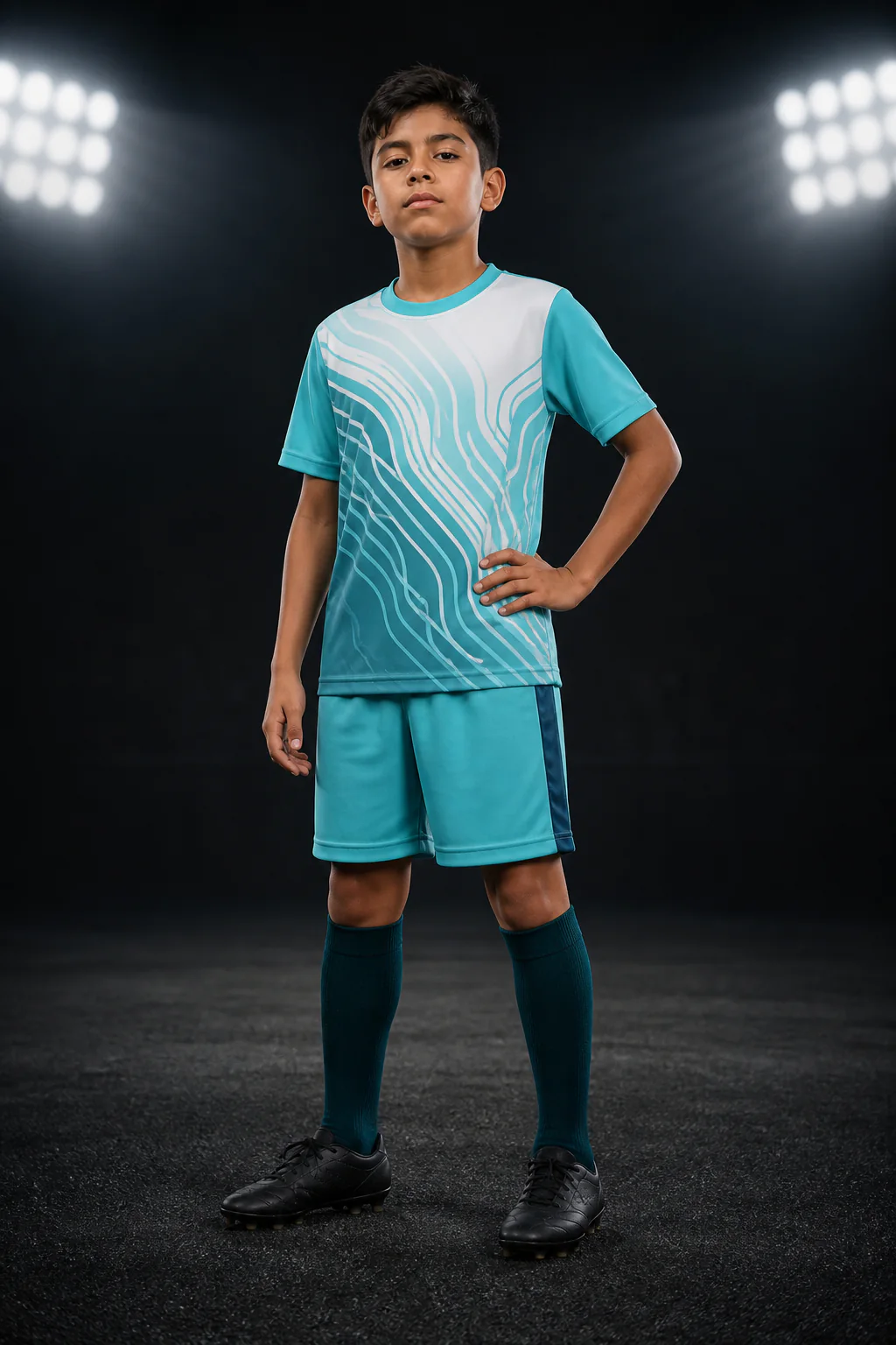 Uniforme de referencia JL-N-037, Niños