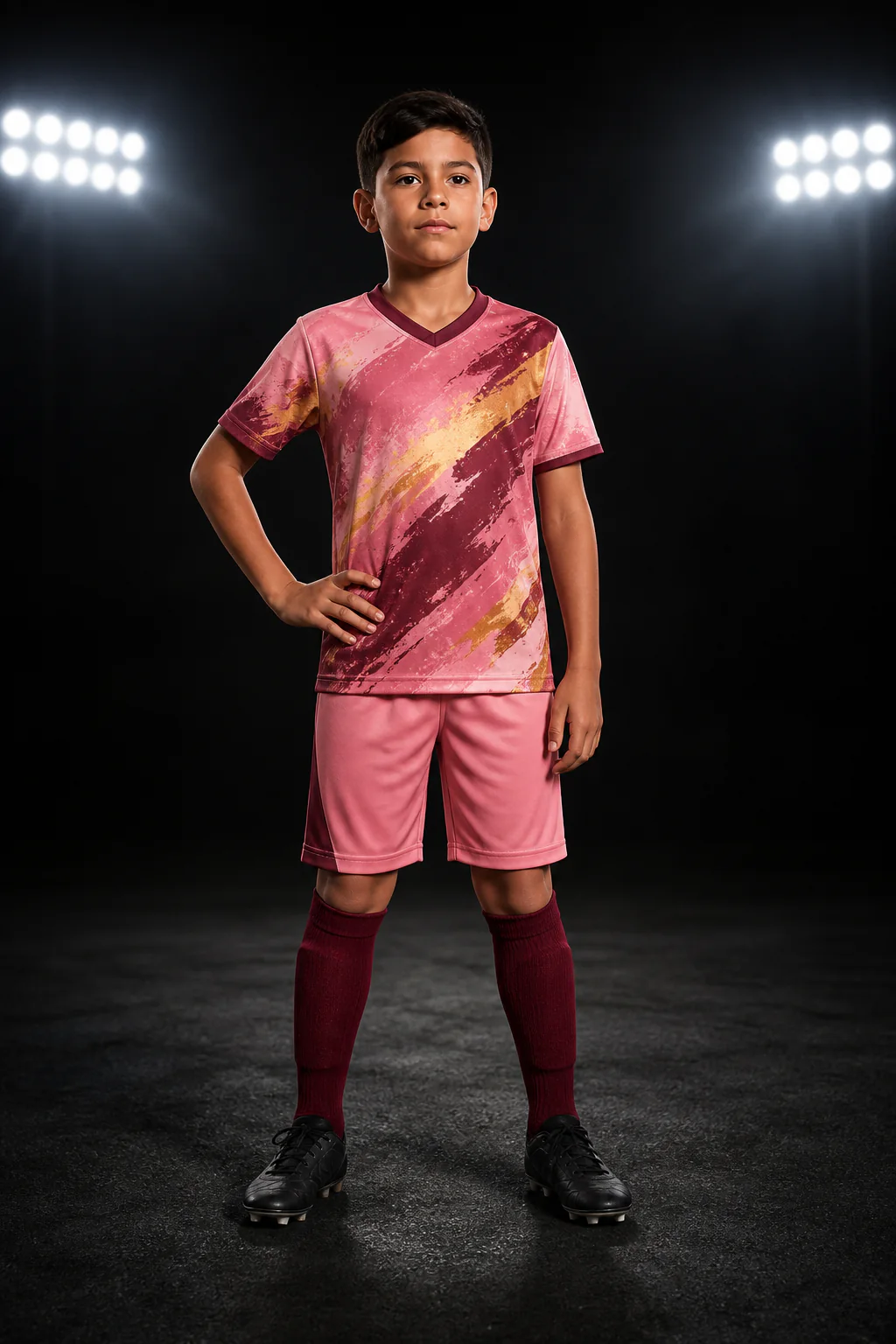Uniforme de referencia JL-N-040, Niños