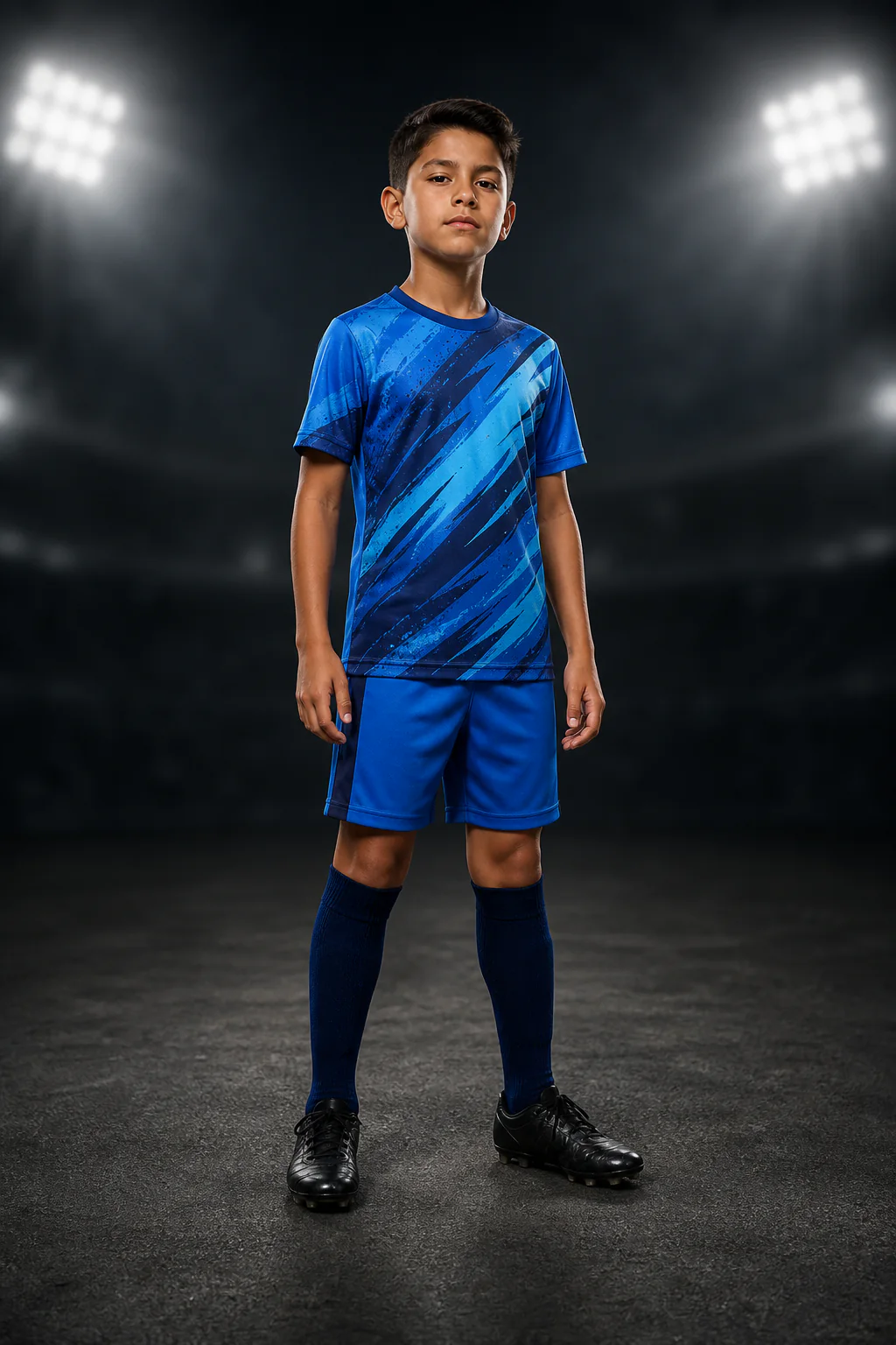 Uniforme de referencia JL-N-041, Niños