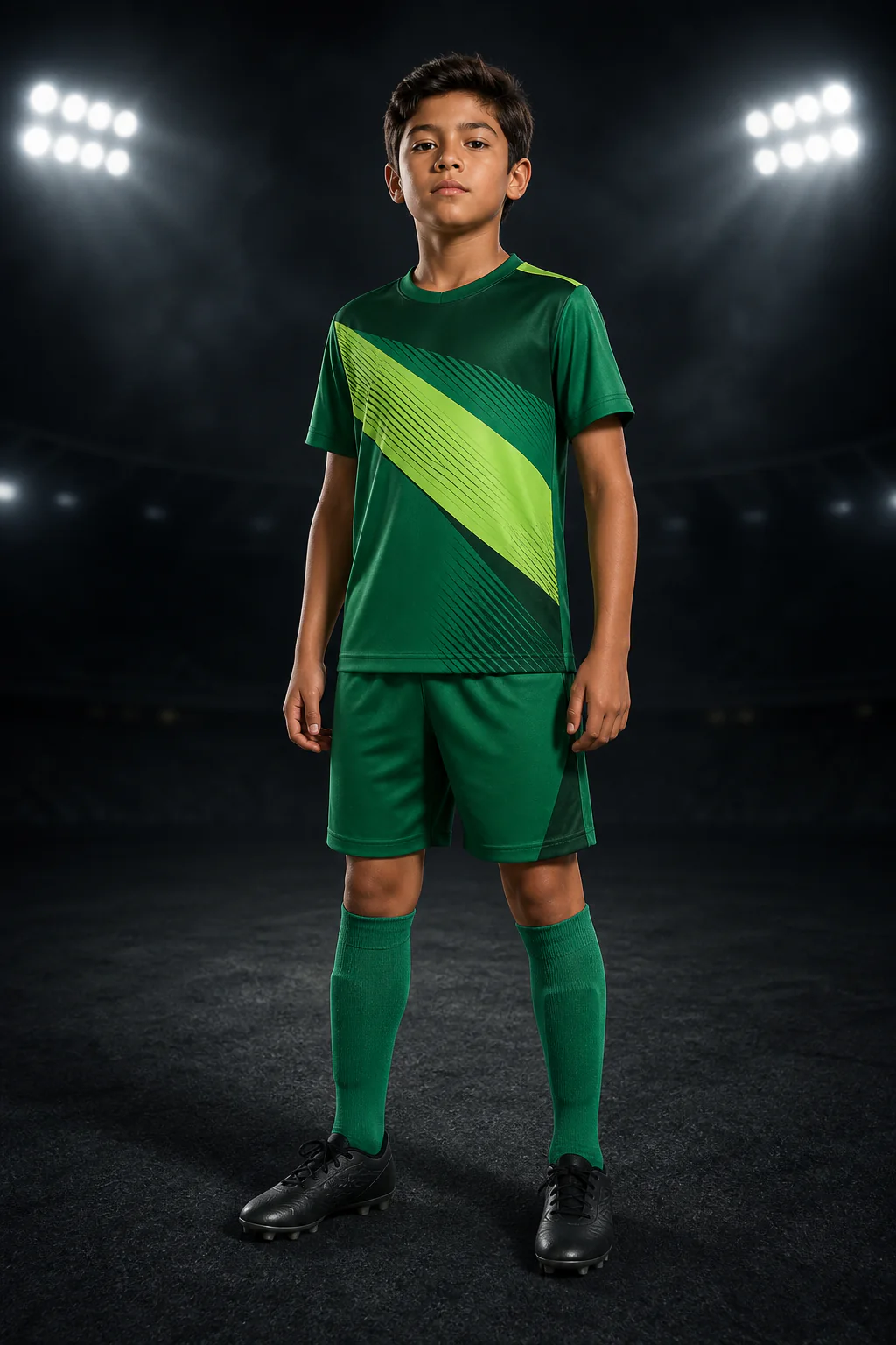 Uniforme de referencia JL-N-043, Niños