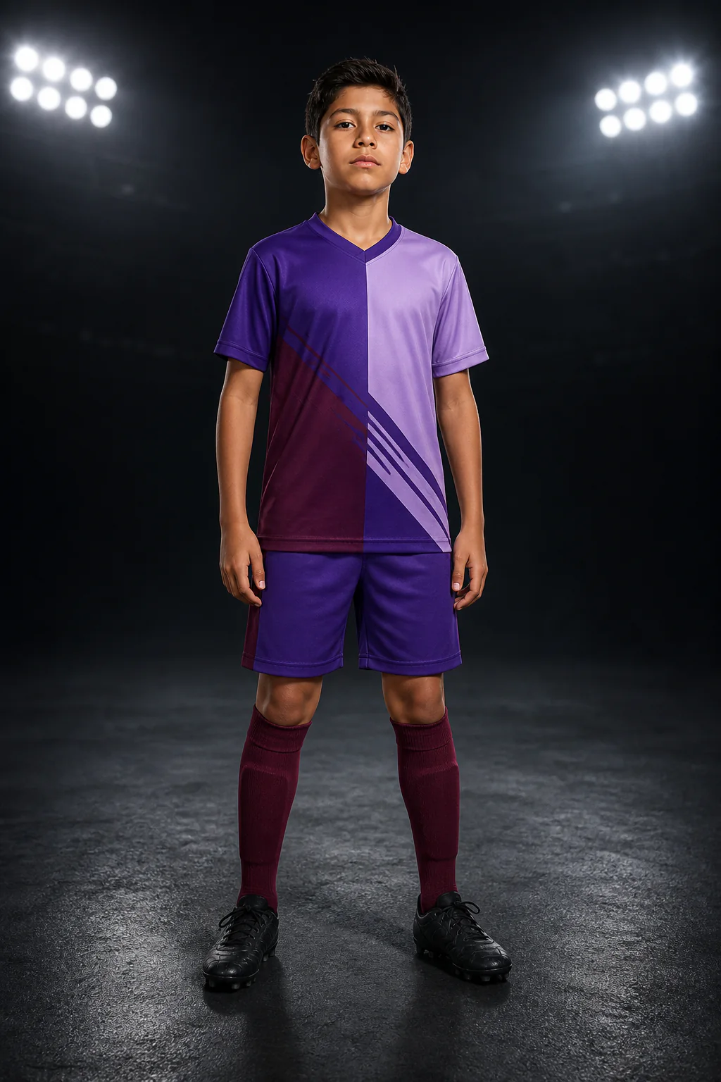 Uniforme de referencia JL-N-044, Niños