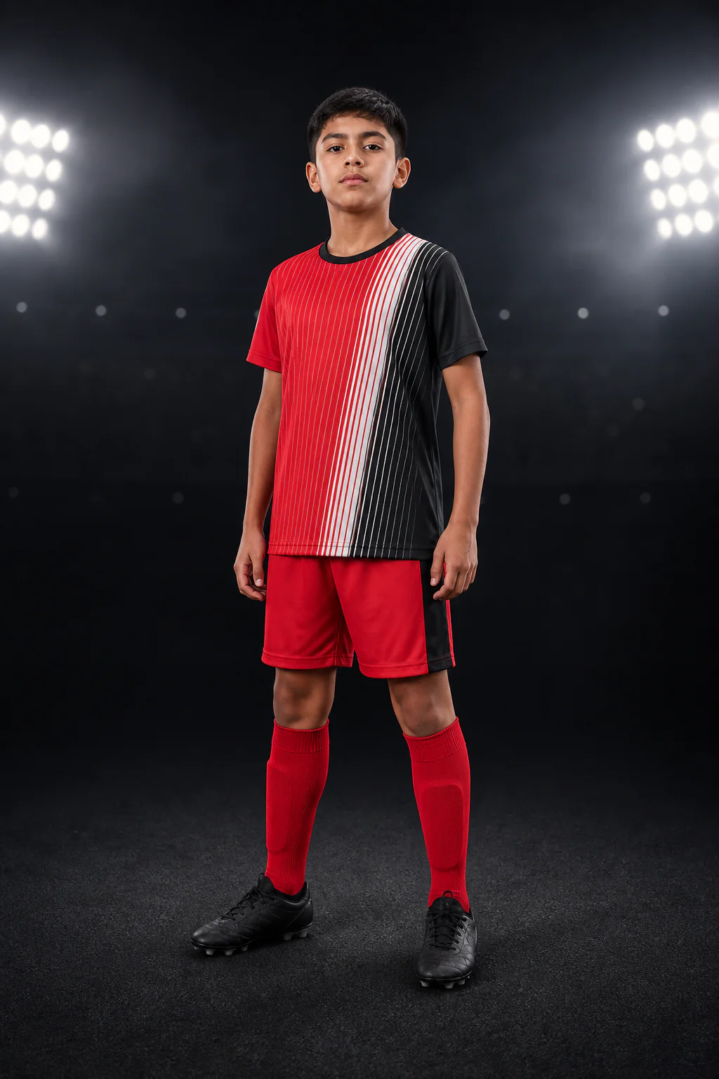 Uniforme de referencia JL-N-045, Niños