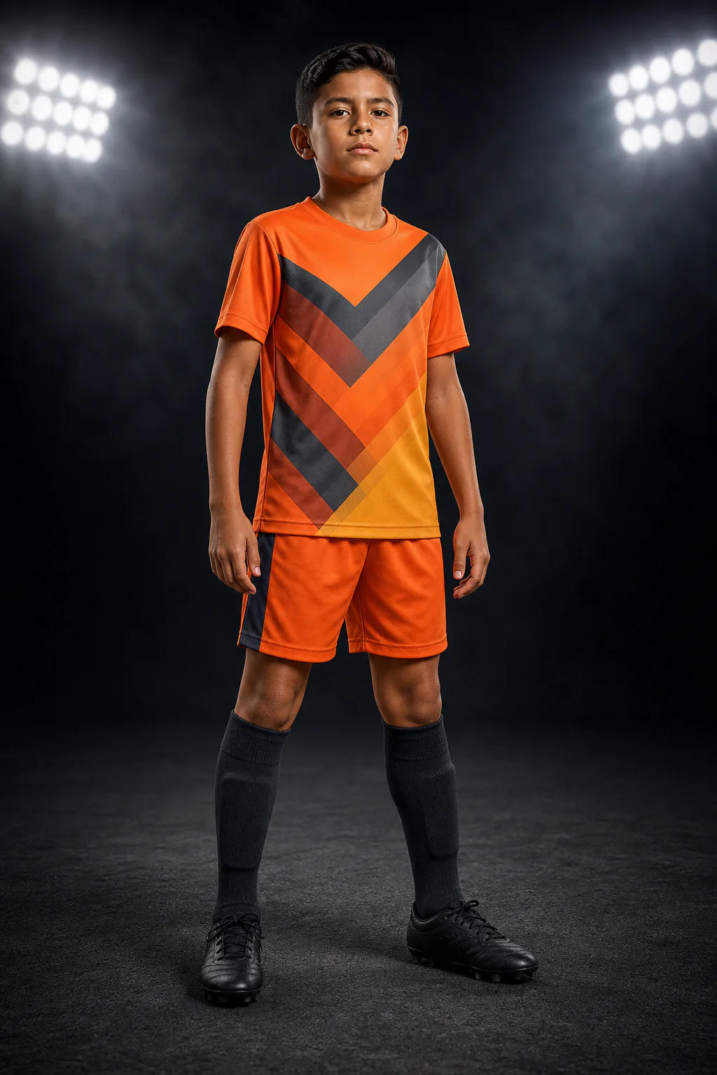 Uniforme de referencia JL-N-047, Niños