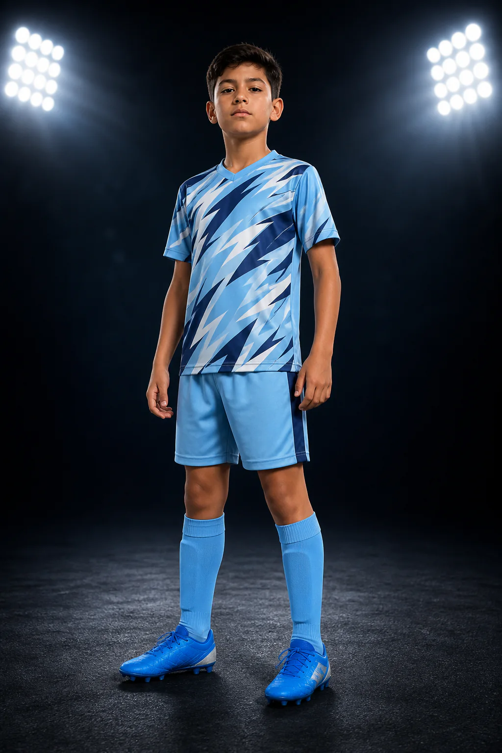 Uniforme de referencia JL-N-048, Niños