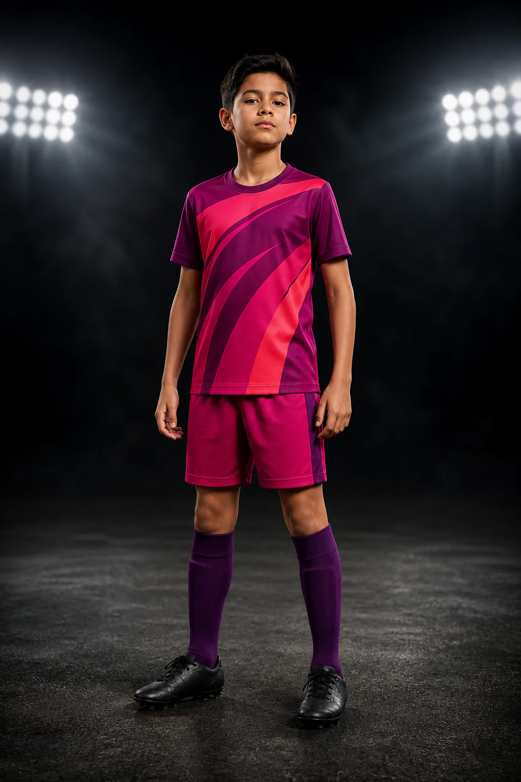 Uniforme de referencia JL-N-049, Niños